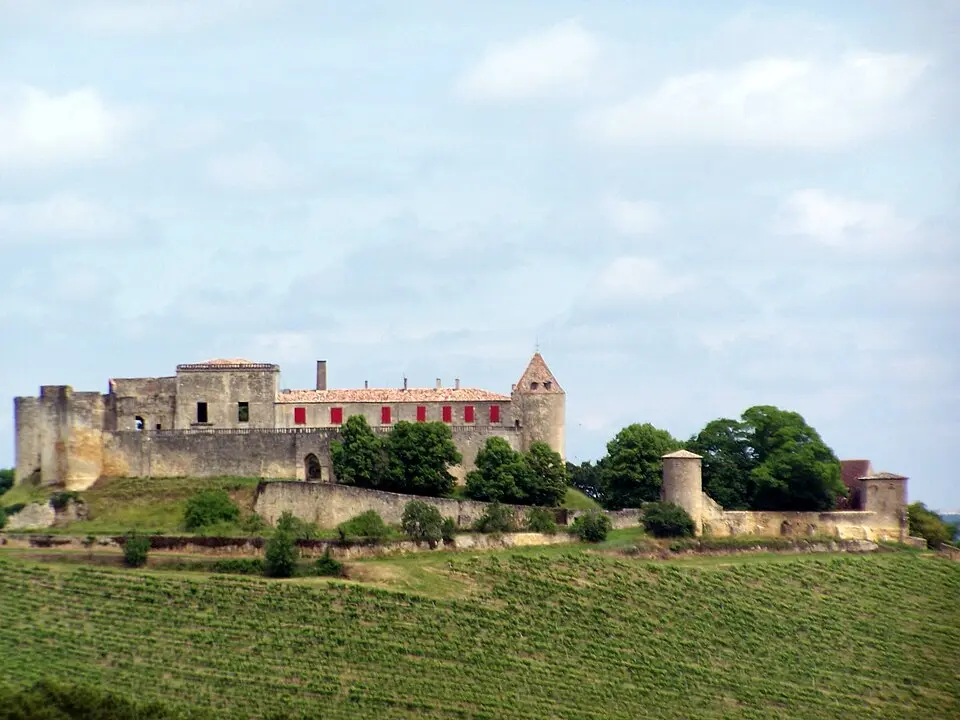 château de Benauge