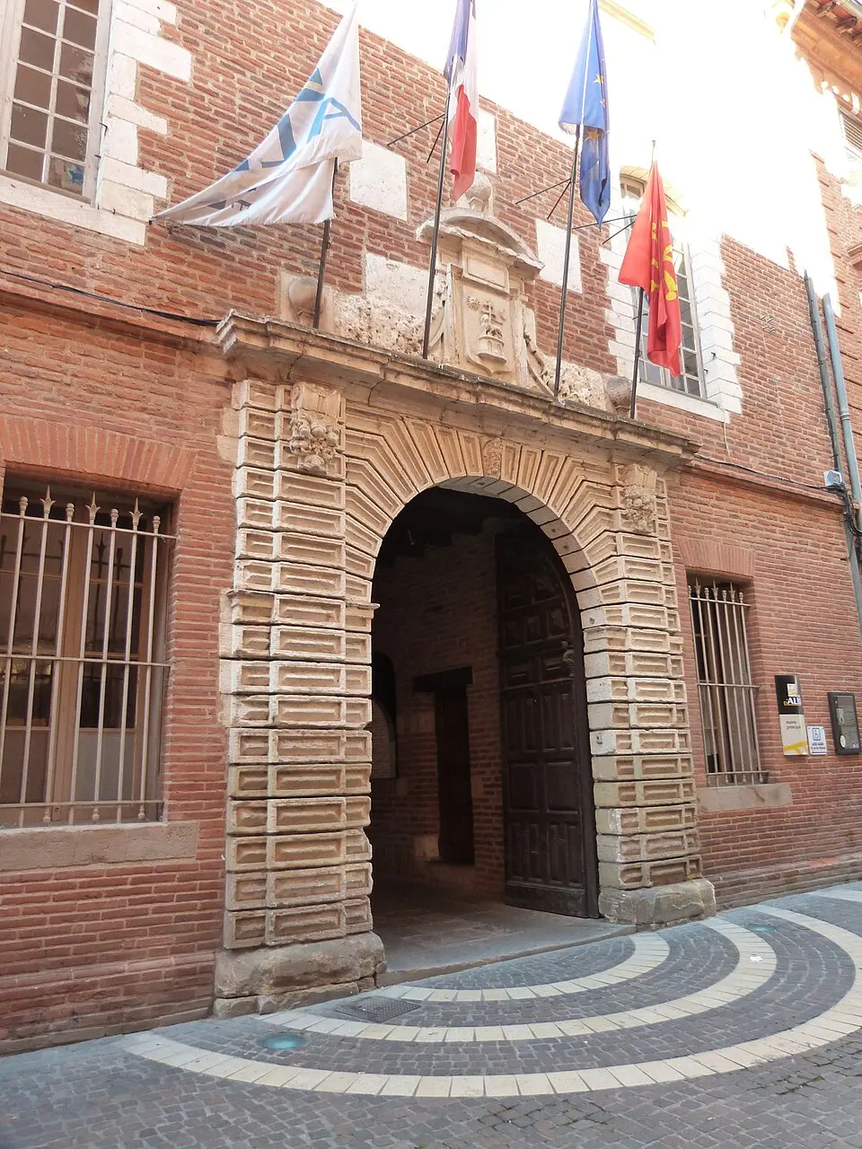 hôtel de ville d'Albi