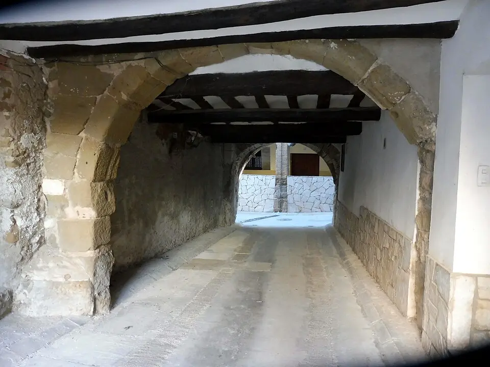 Muros de Castellón de Farfaña