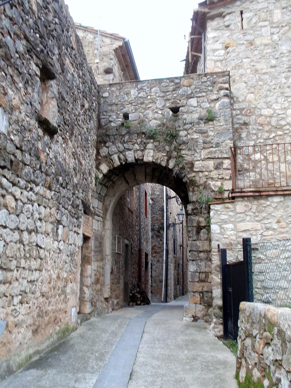 Portal d'Albanyà