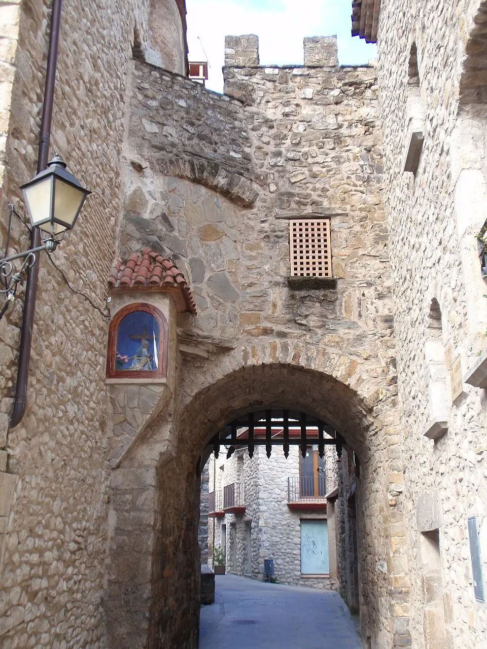 Recinto fortificado de San Lorenzo de la Muga