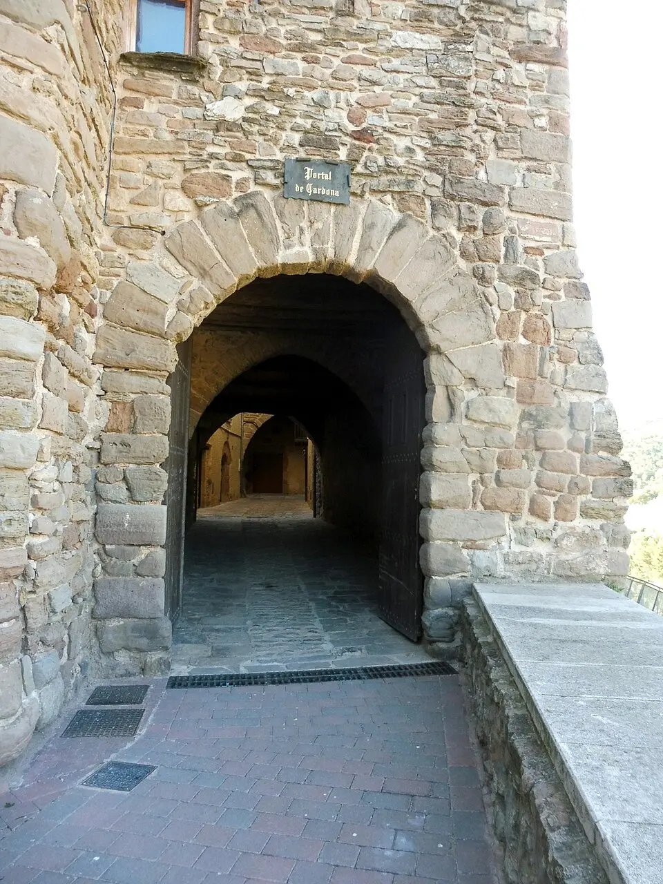 Portal Cardona, portal Manresa i el Casinet