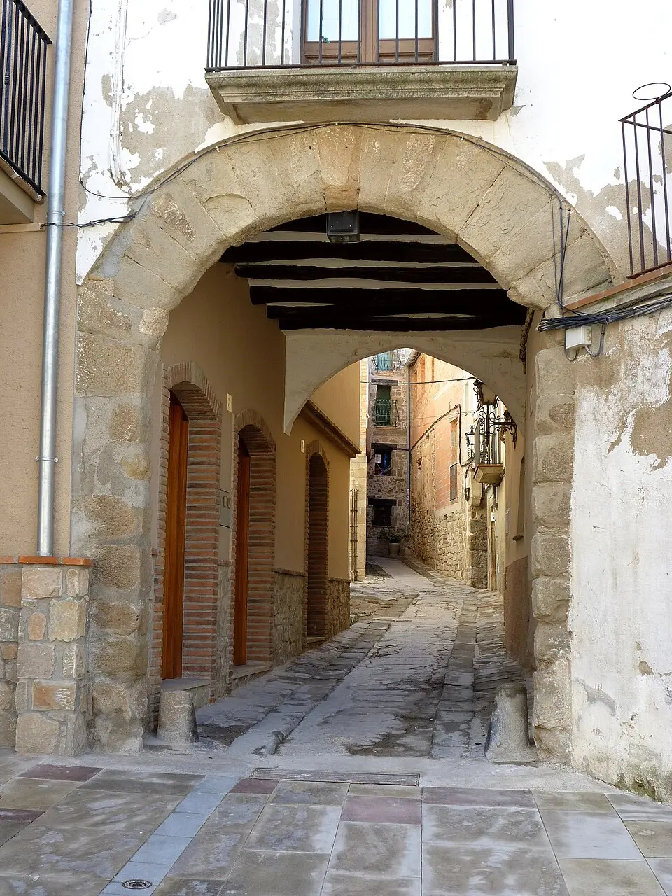 Portal Vell de l'Ofrera (Torà)