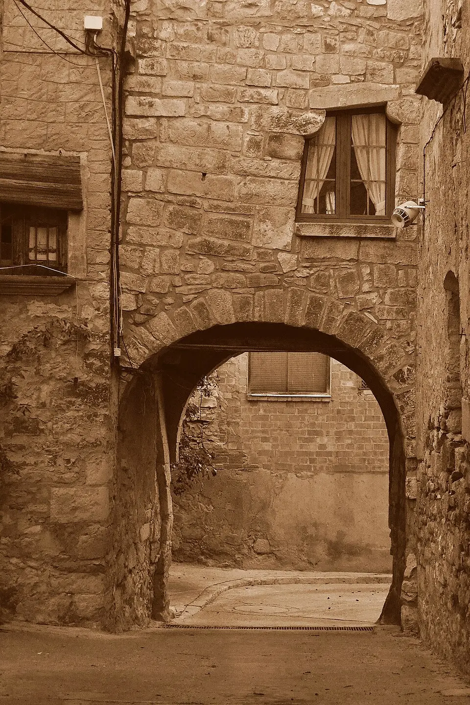 Sant Martí Vell, portes de la muralla