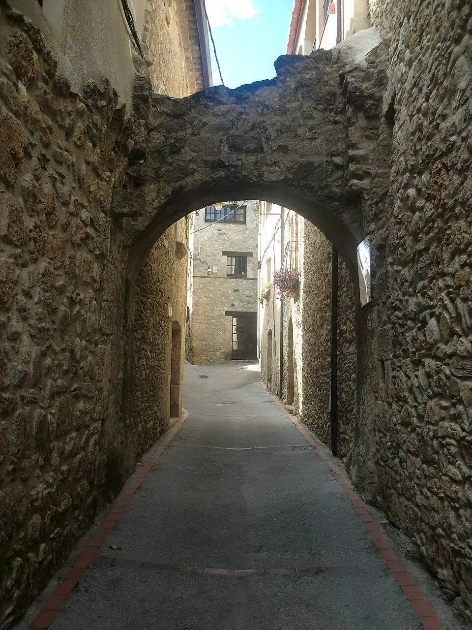 Portal del carrer d'Amunt