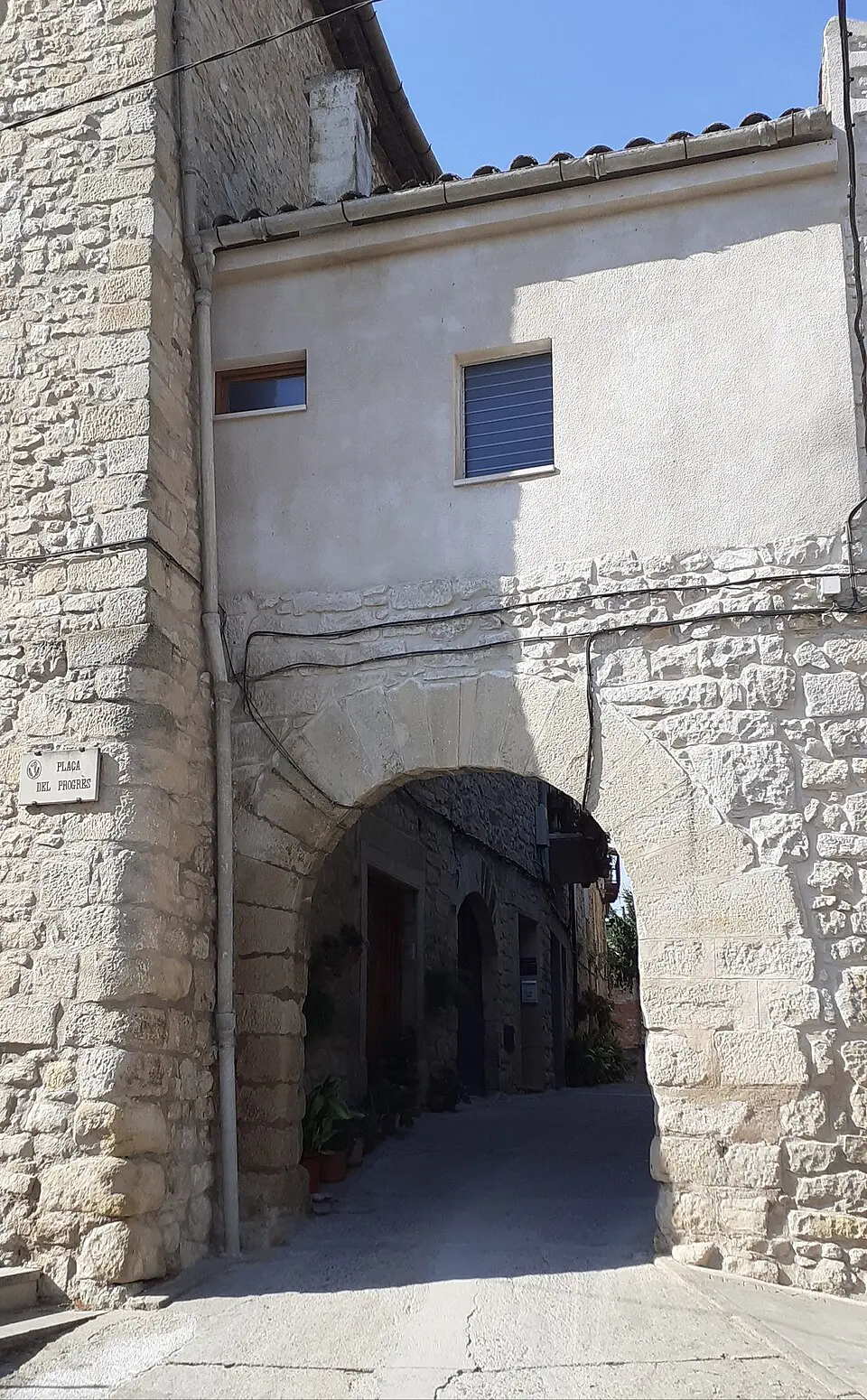 Portal del carrer del Forn