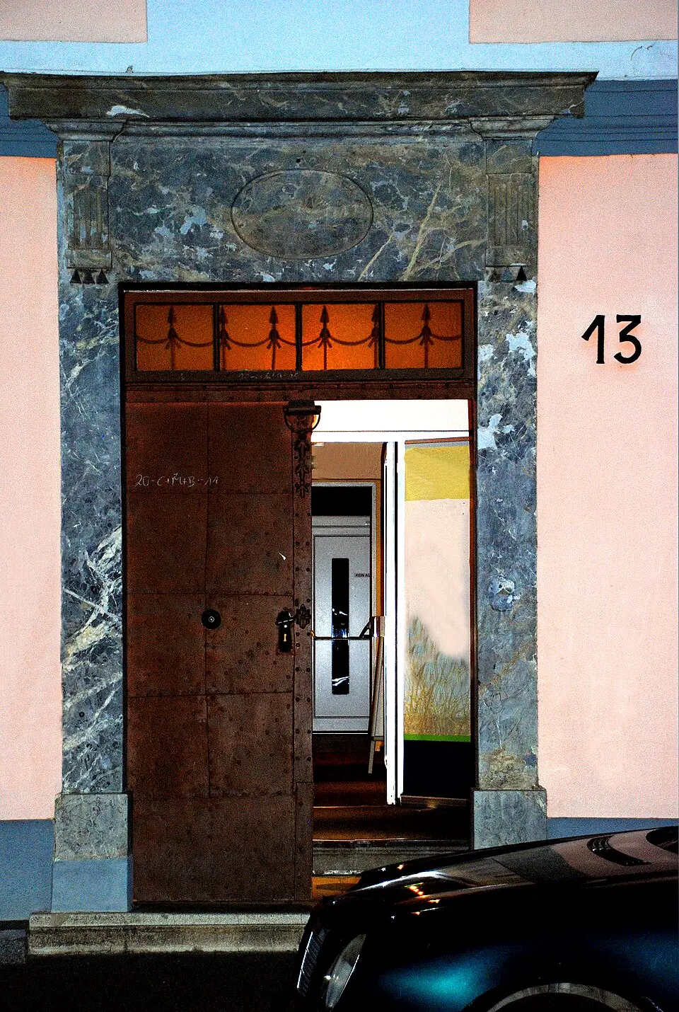 Marmorportal