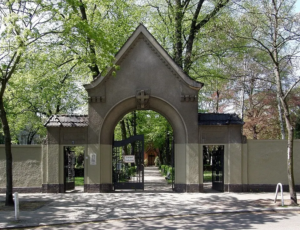 III. Städtischer Friedhof Stubenrauchstrasse
