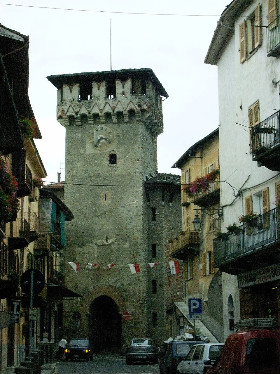 Torre civica di Aymone di Challant