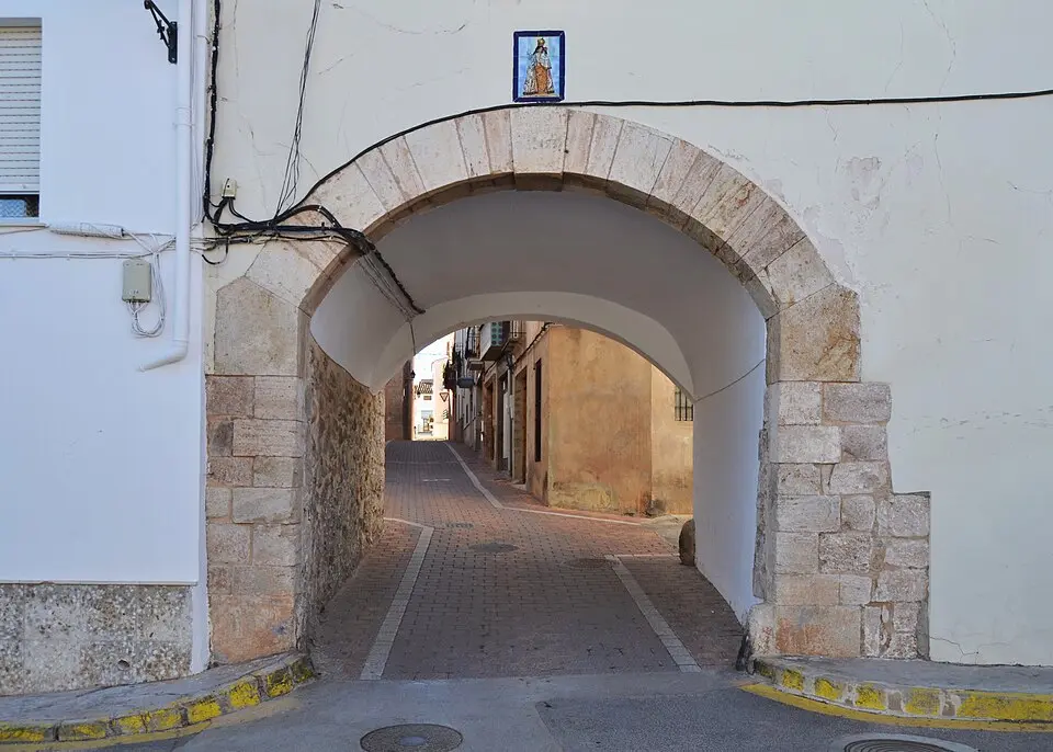 Obrázek: Joanbanjo · CC BY-SA 4.0 Recinto amurallado de Altura