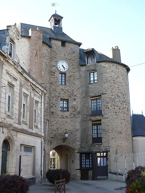 Tour de l'Horloge (Pouancé)