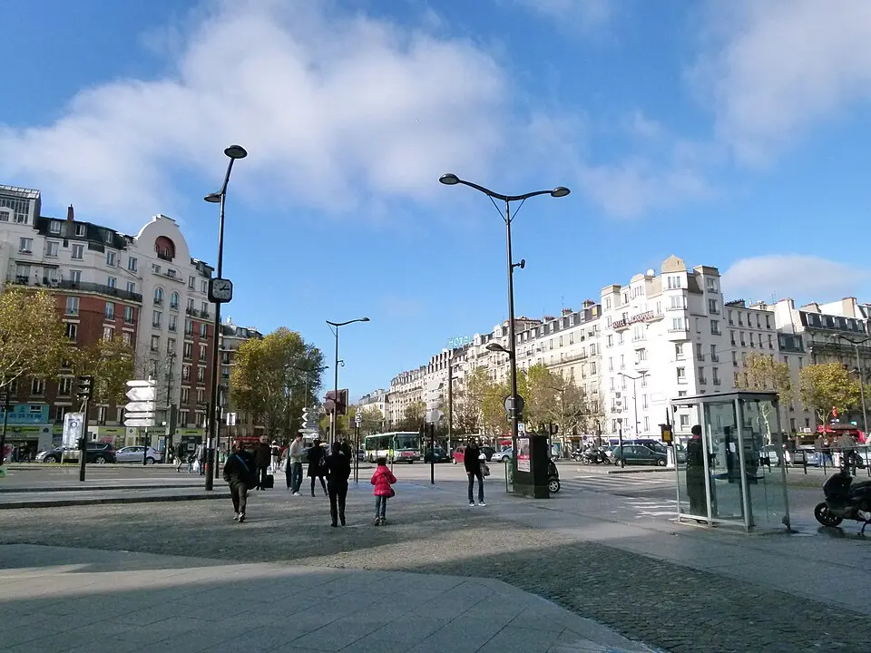 porte d'Orléans