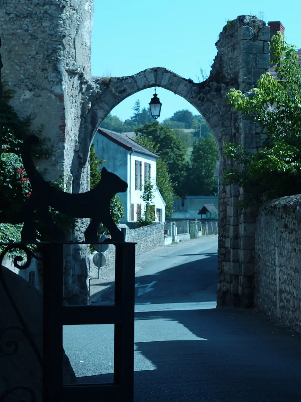 porte de ville de Billy