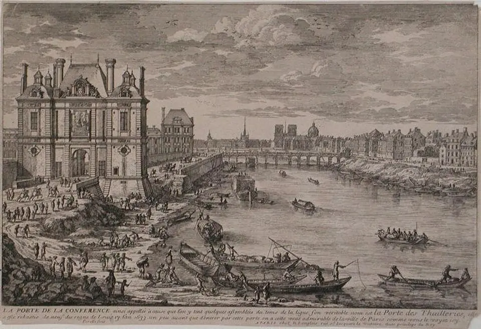 porte de la Conférence