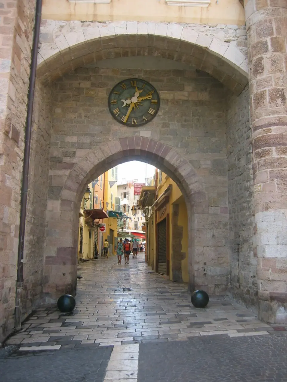 porte de la Rade