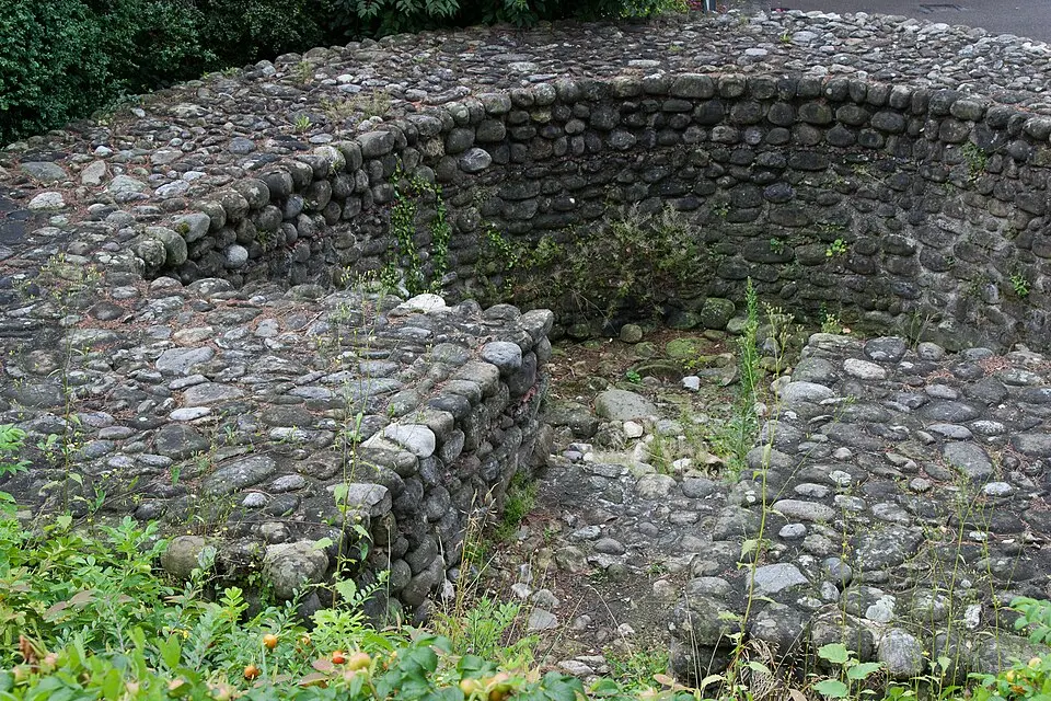 Arbor Felix, spätrömisches Kastell