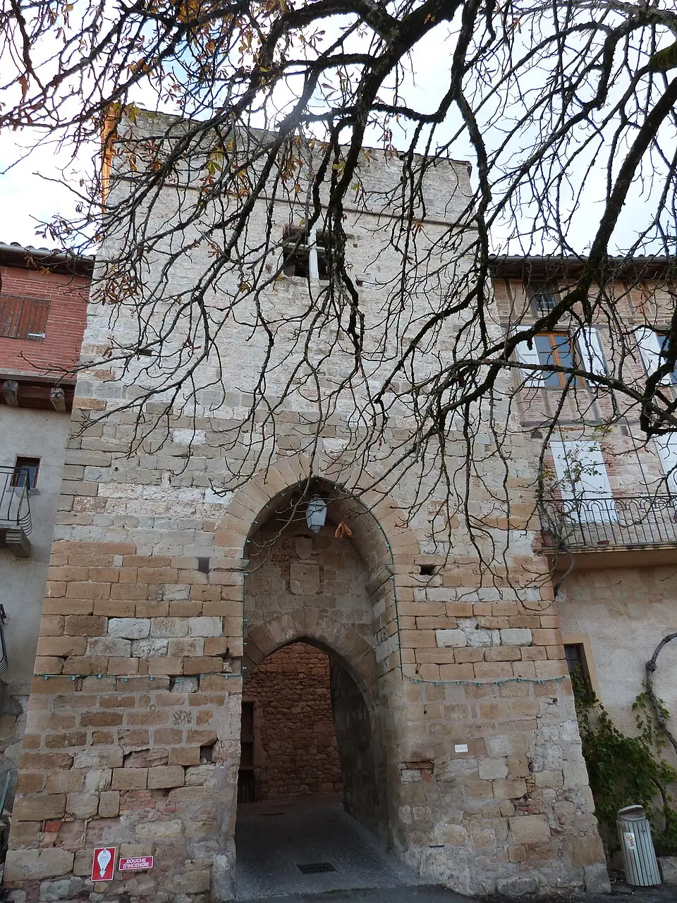 porte de ville