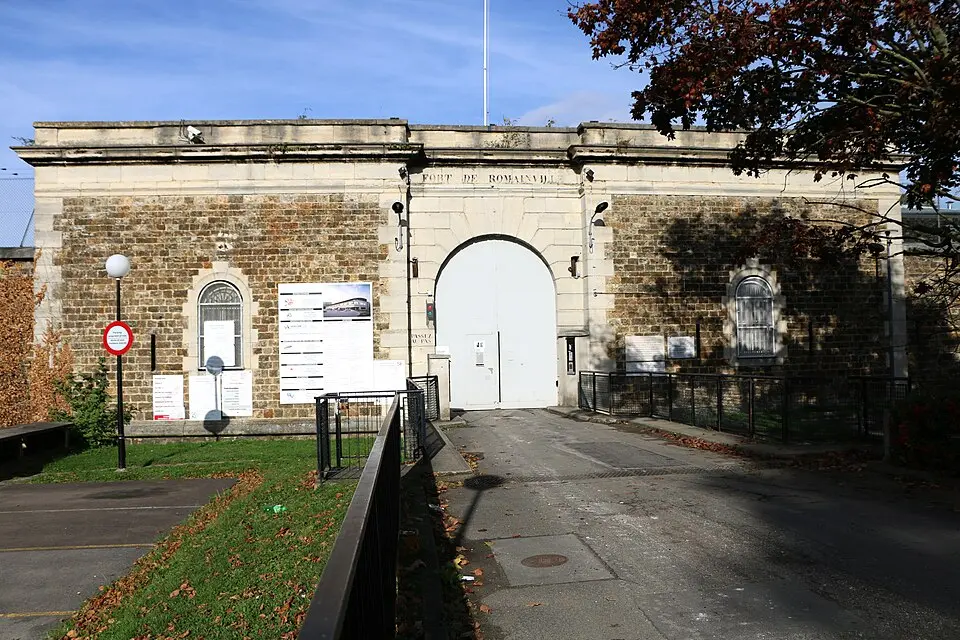 fort de Romainville