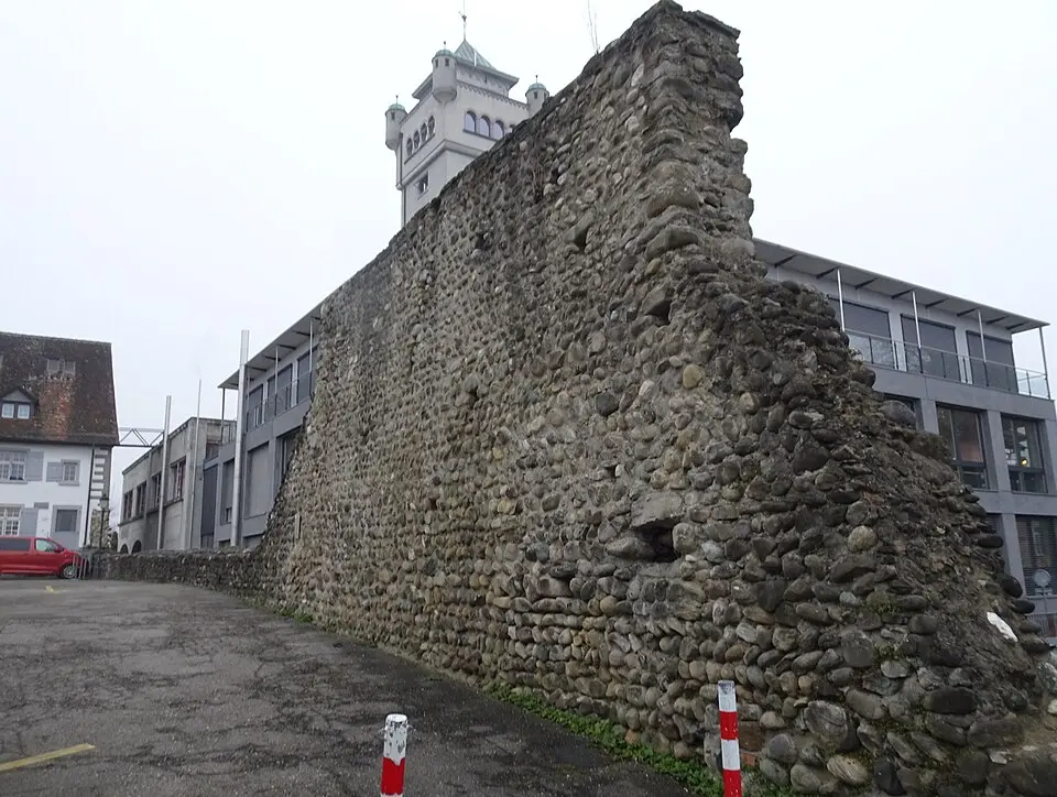 Mittelalterliche Stadtmauer