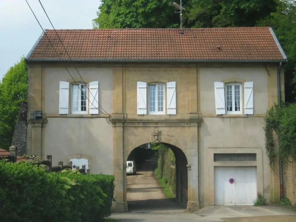 Bild: Aimelaime at French Wikipedia · Public domain Abtei Justemont