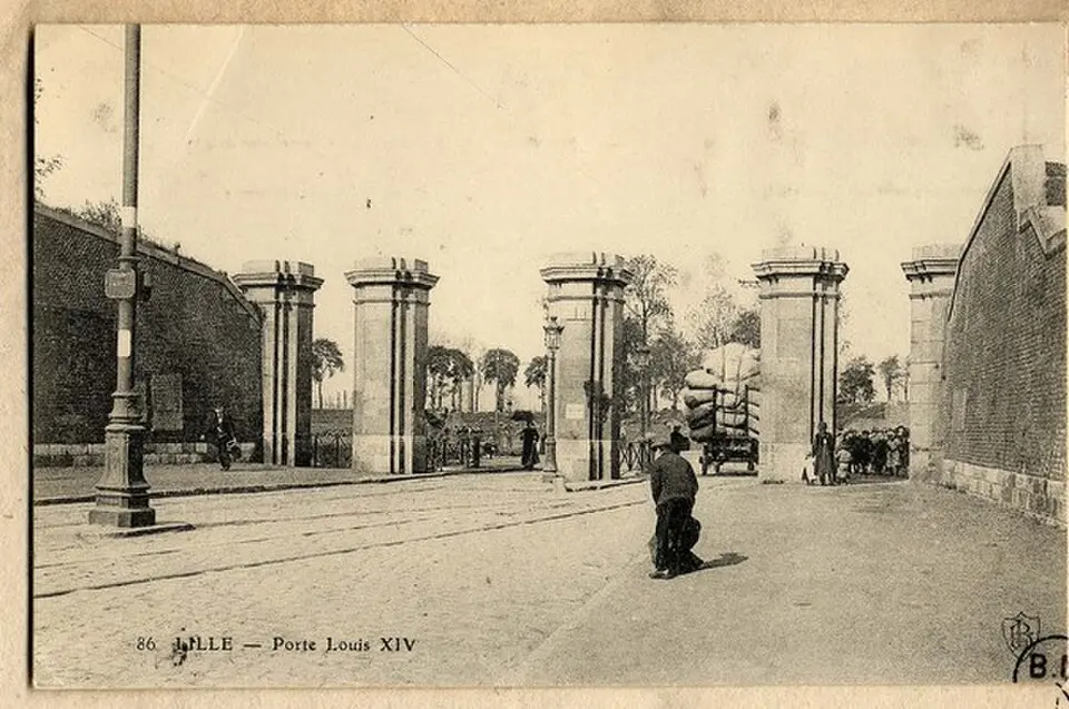 porte Louis XIV
