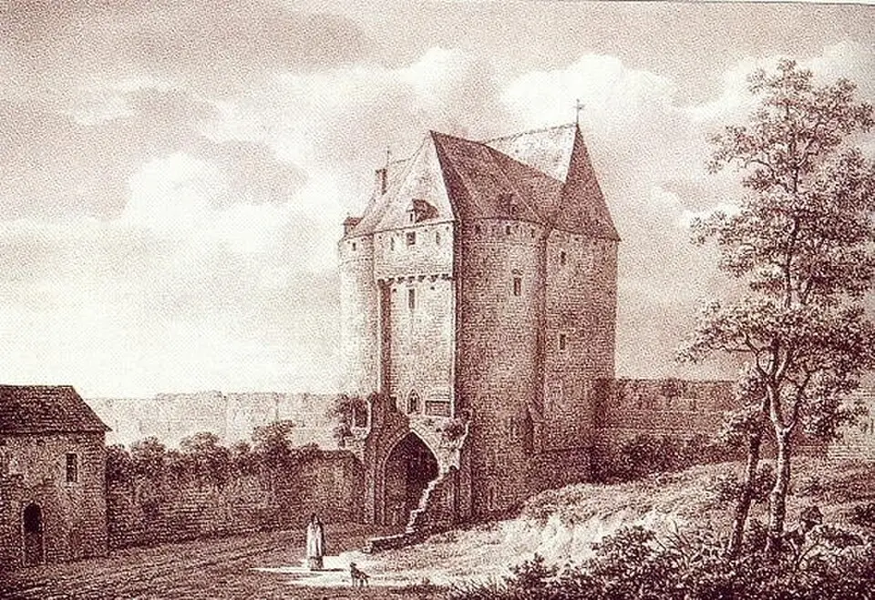 Naamsepoort