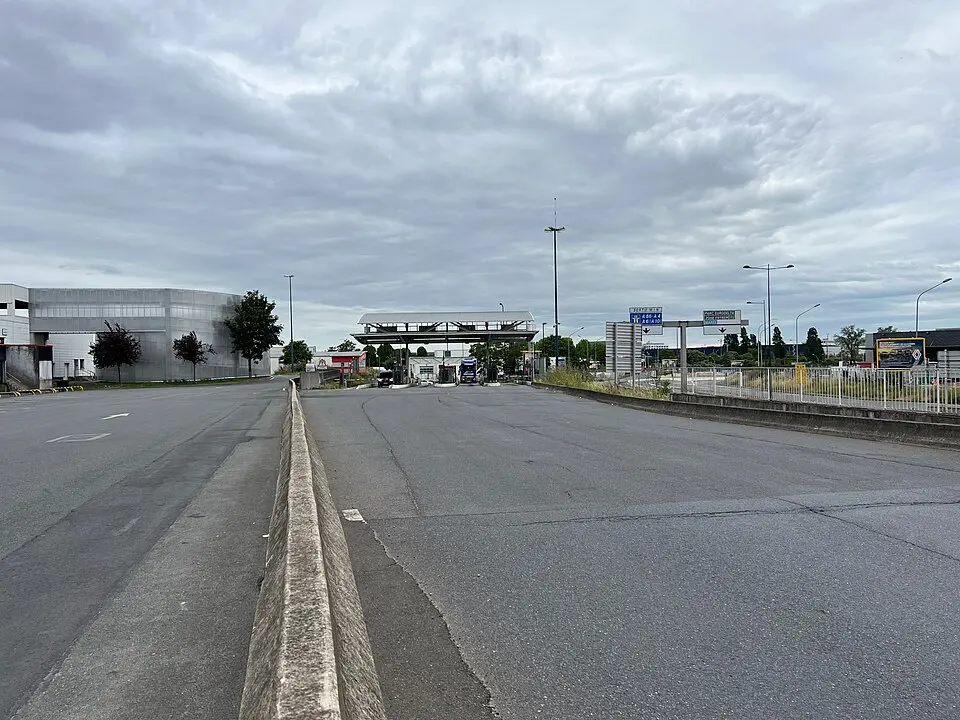 porte de Paray-Vieille-Poste