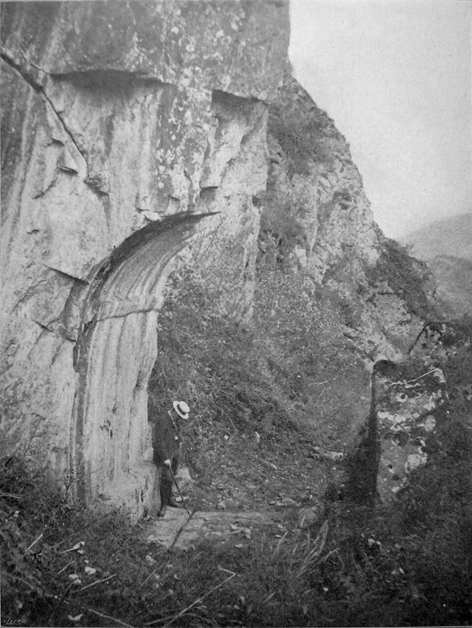 porte romaine de Bons