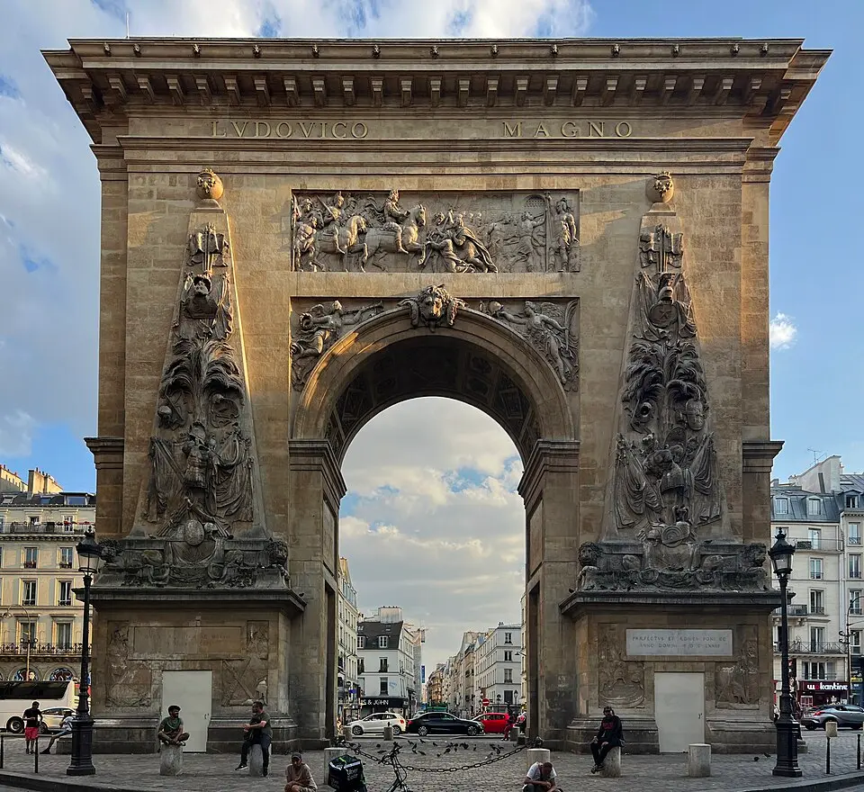 porte Saint-Denis