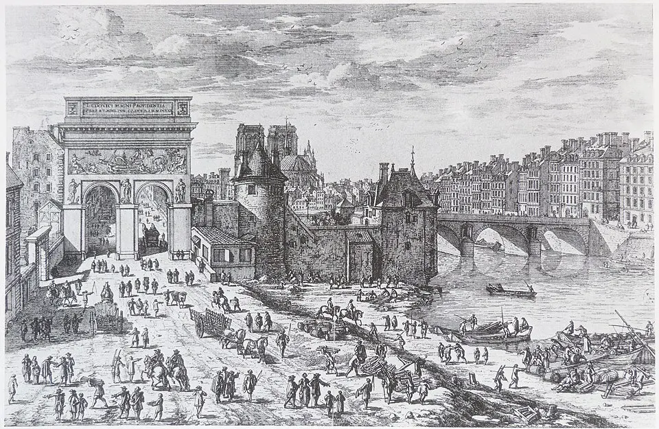 porte Saint-Bernard