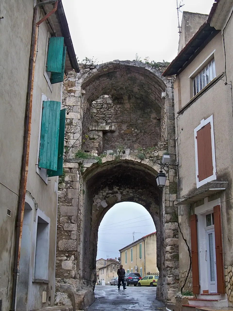 porte de ville Sainte-Anne