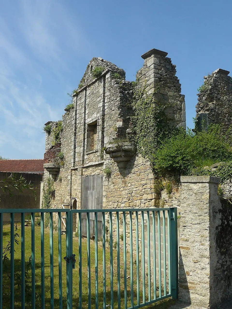 porte de ville de Clisson