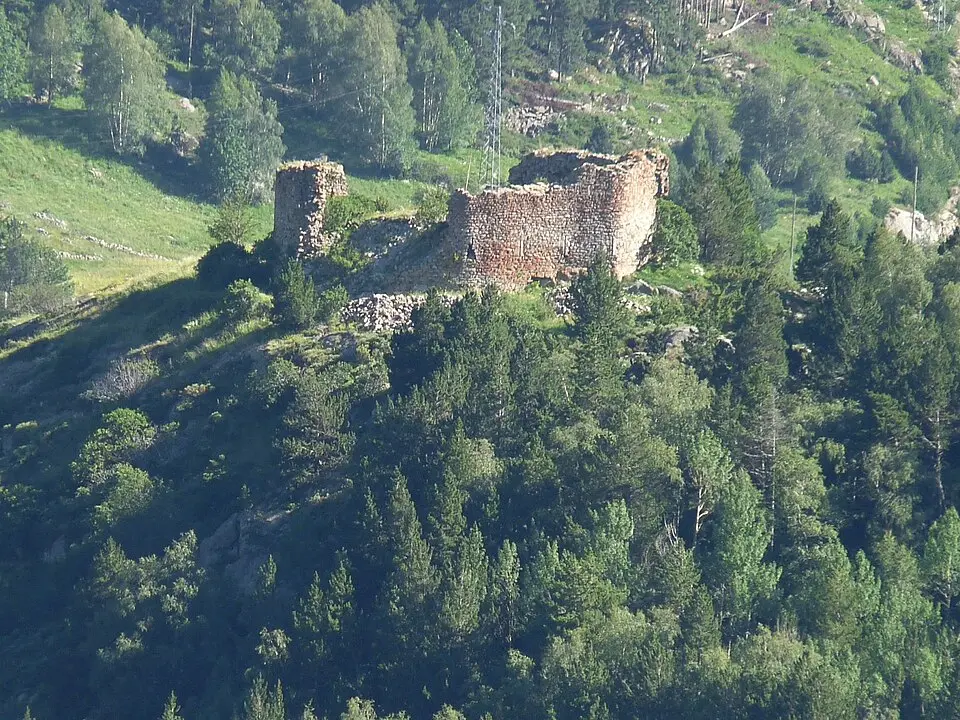 château de Puymorens
