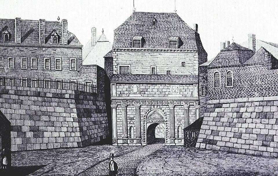 Porte Saint-Léonard