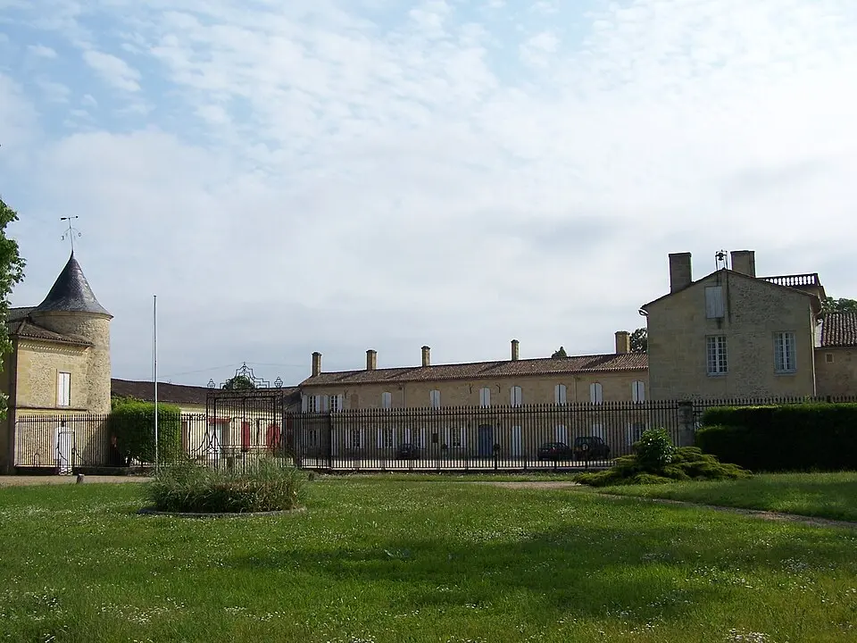 Bild: Henry SALOMÉ · CC BY-SA 4.0 château de Portets