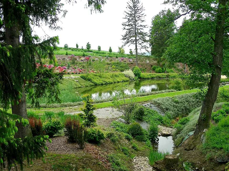arboretum de Wojsławice