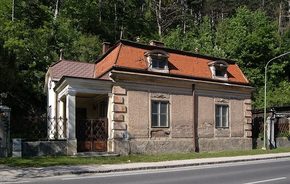 Wohnhaus, Portierhaus der Kruppvilla „Am Brand“
