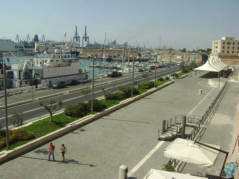 Port de Civitavecchia