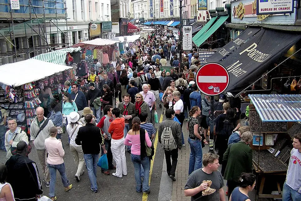 Portobello Road Market