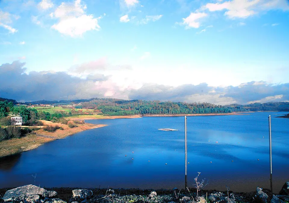 Embalse de Portodemouros