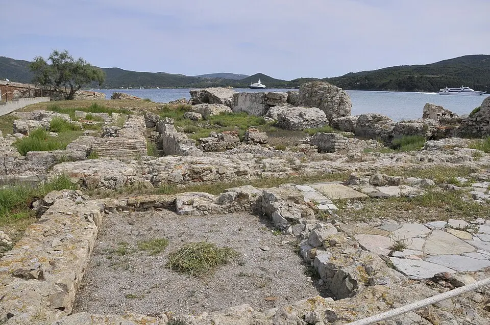 villa romana della Linguella