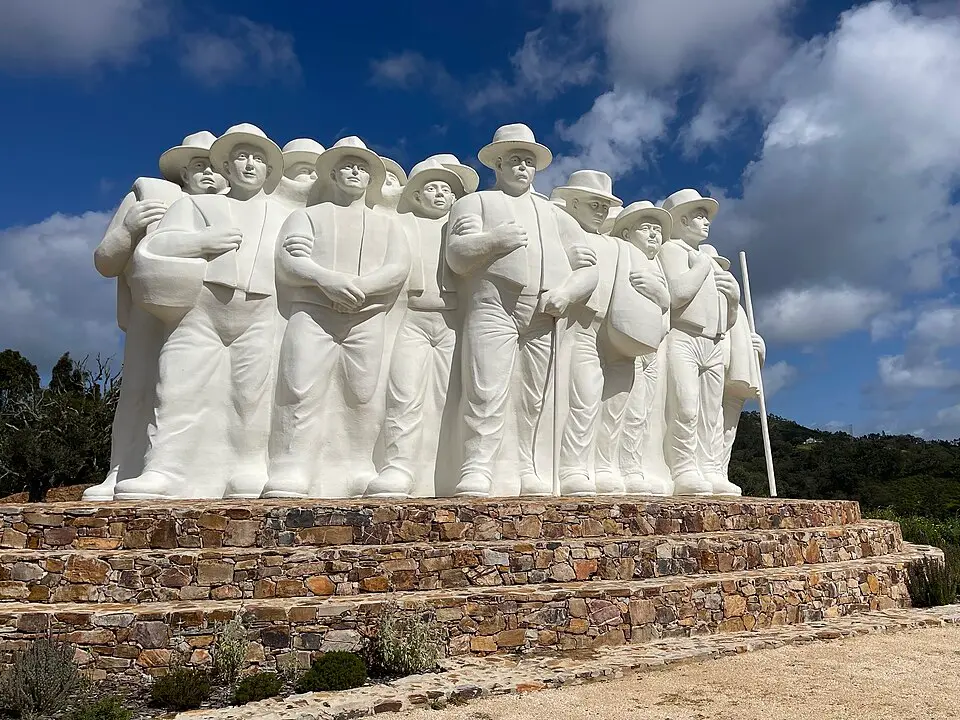 Monument to the Cante Alentejano