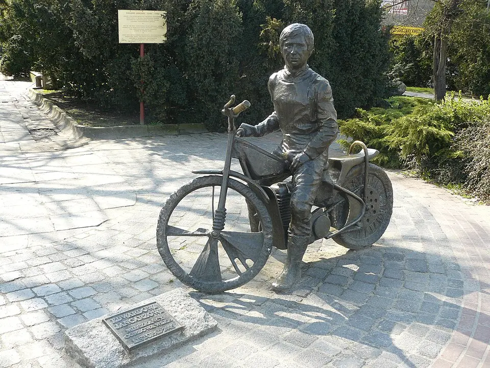 Pomnik Edwarda Jancarza w Gorzowie Wielkopolskim