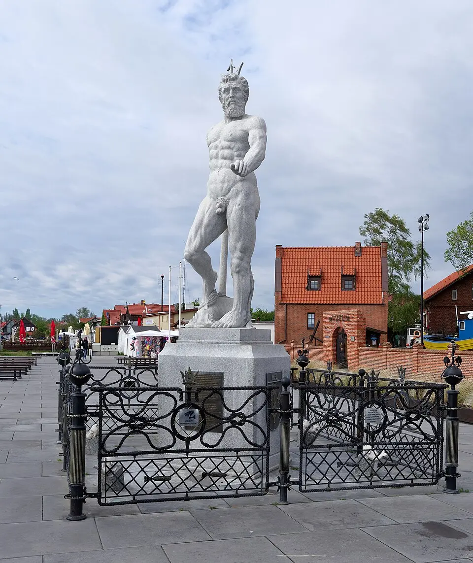 Neptune Monument in Hel