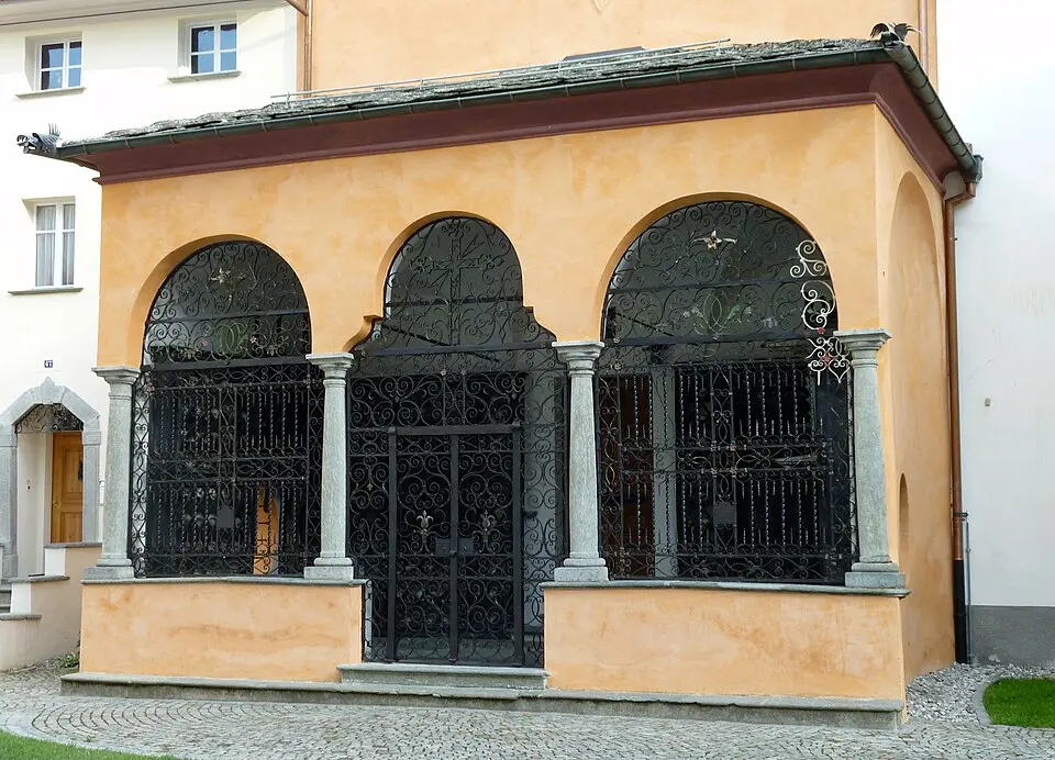 St. Anne's oratory with ossuary