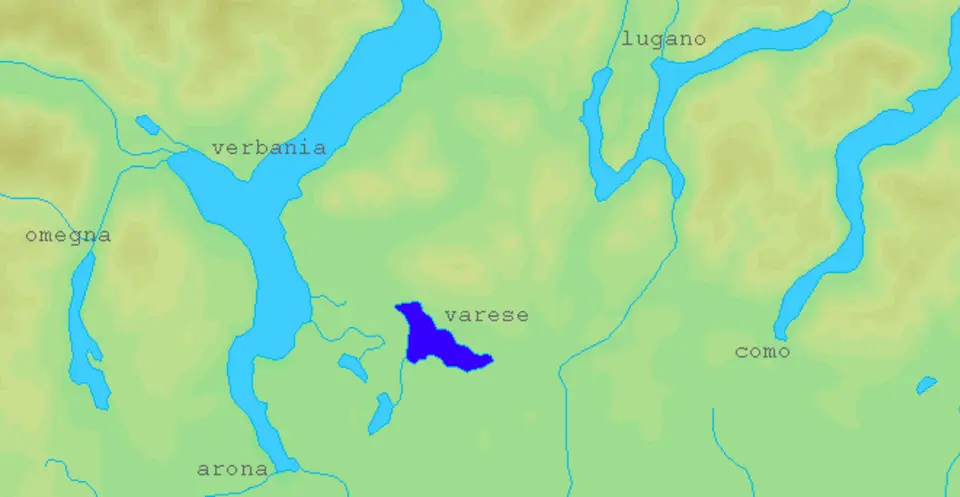 Wikimedia Commons · Public domain Lake Varese