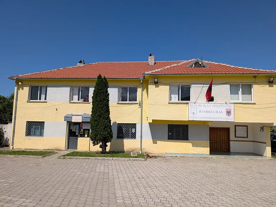 Njësia administrative Golaj