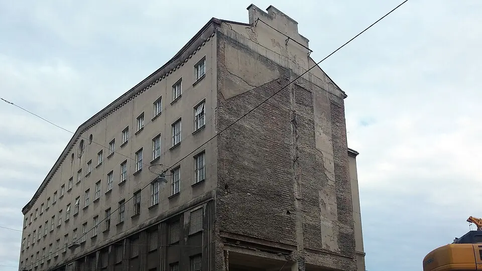 Ehemalige Telefonzentrale, Rasumofskygasse