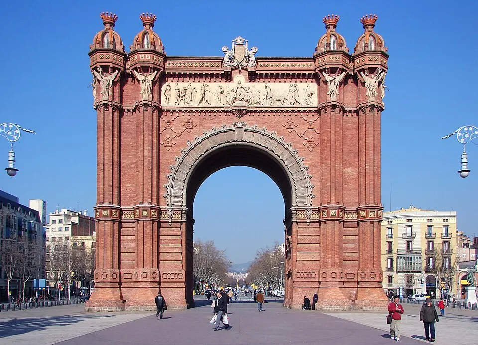 Arco de Triunfo de Barcelona