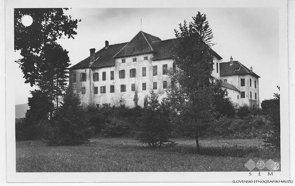 Grad Rakovnik, Šentrupert